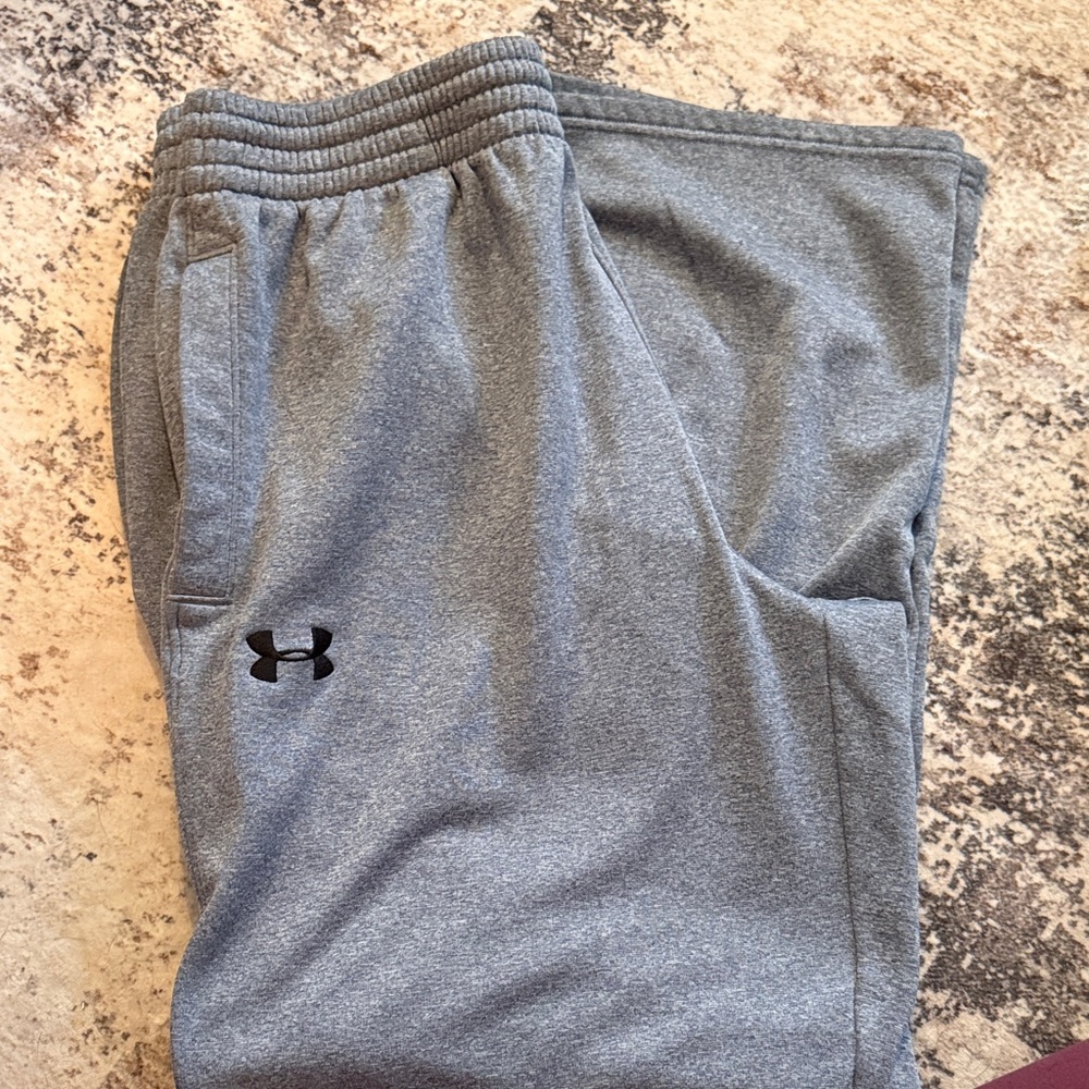 Under Armour Heather Gray Sweatpants